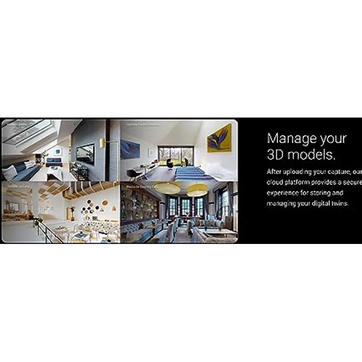 Matterport Pro2, Action Cam mit hochauflösender 3D-Scantechnologie – Bild 8