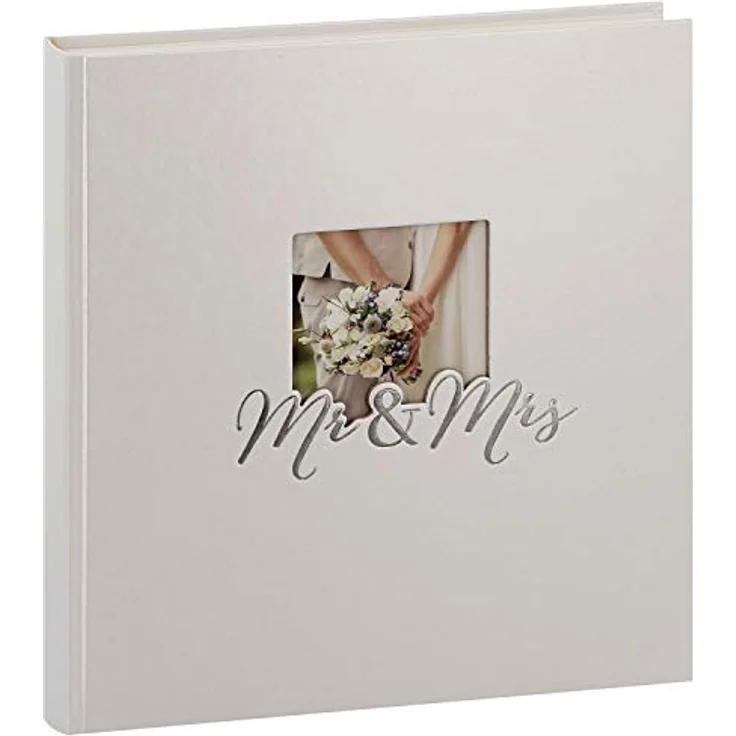 Goldbuch Mr. & Mrs. 30x31 60 weiße Seiten Hochzeit 08388 – Bild 2
