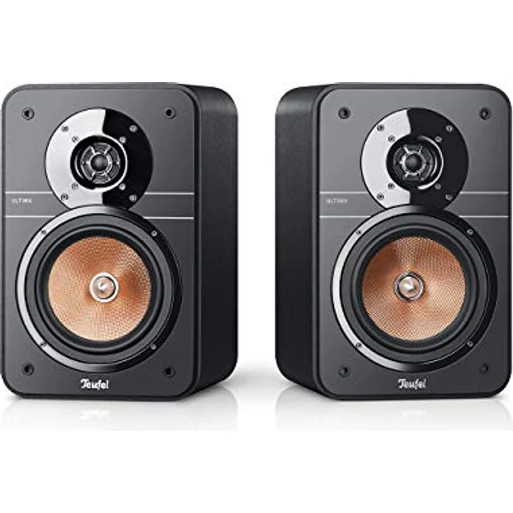 Teufel Ultima 20 - HiFi-Regallautsprecher, Kompakt & Leistungstark, Schwarz - Preisvergleich – Bild 1