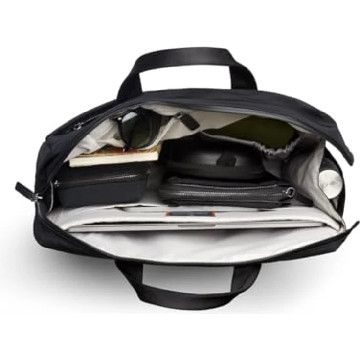 Bellroy Tokyo Work Bag, Notebooktasche für 16 Zoll Laptops, Schwarz mit durchdachten Fächern und abnehmbarem Schultergurt – Bild 4