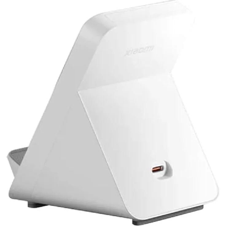 Xiaomi Mi 80W Wireless Ladeständer, Doppelspulen-Design, Blanc Métal – Bild 4