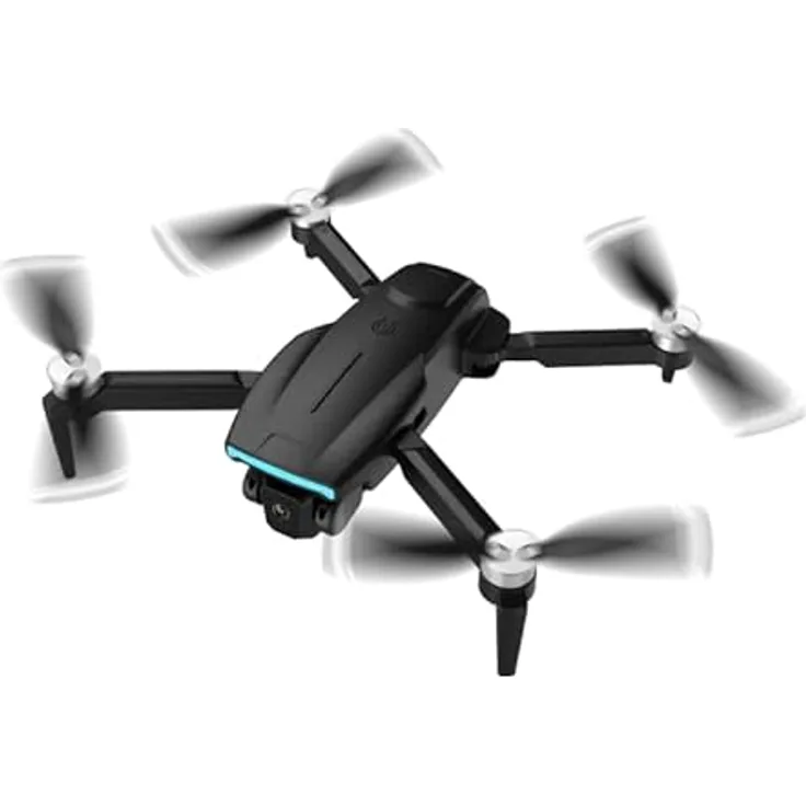 Denver DCW-3520, Kameradrohne mit 1 Mpx Dual-Kamera und 15 Min Flugzeit, Schwarz