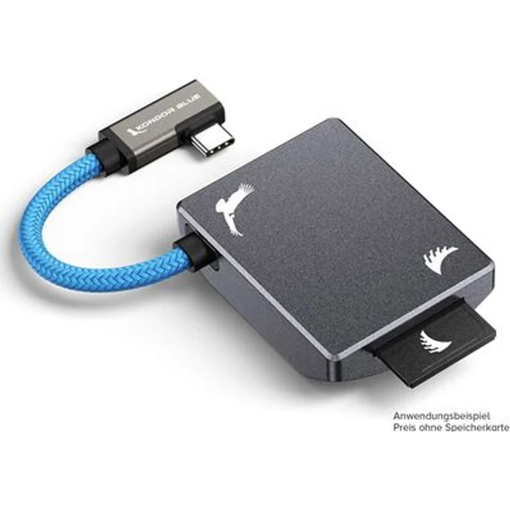 Angelbird SD Recording Module, 4K ProRes 60fps Aufnahme und Übertragung, USB-C 3.2, Space Gray