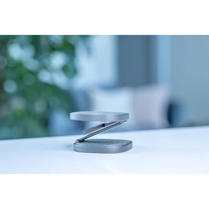 XLayer MagFix Pro 3 in 1 Ladestation Apple Wireless Charger | Klappbar | Standby | Magsafe Kompatibel | Magnetisch | Induktive | Kabellos | schnelllader iphone 15/14/13/12 Pro Watch 5/6/7/8/9/SE/Ultra – Bild 5