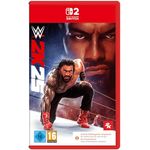2K WWE 2K25 - Nintendo Switch 2 Game mit erweitertem Gameplay, intergender Wrestling und Mein GM International