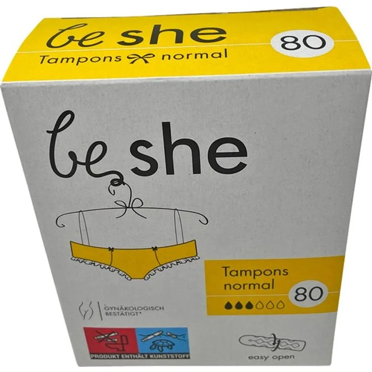 Be She Tampons, normal - Preisvergleich