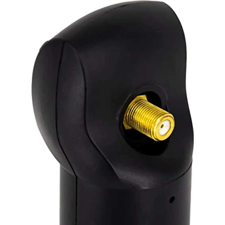 Premium X Single LNB 0,1 dB Digital Sat Empfangs Kopf für 1 Teilnehmer LMB LNC HDTV Full HD 3D 4K + 2 F-Stecker 7,5mm vergoldet – Bild 4