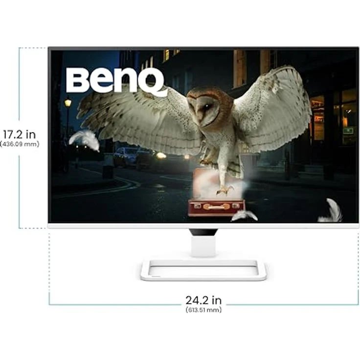 BENQ EW270Q, 27 Zoll QHD Monitor mit 1 ms Reaktionszeit, 200 Hz, HDRi und integrierten Lautsprechern – Bild 3