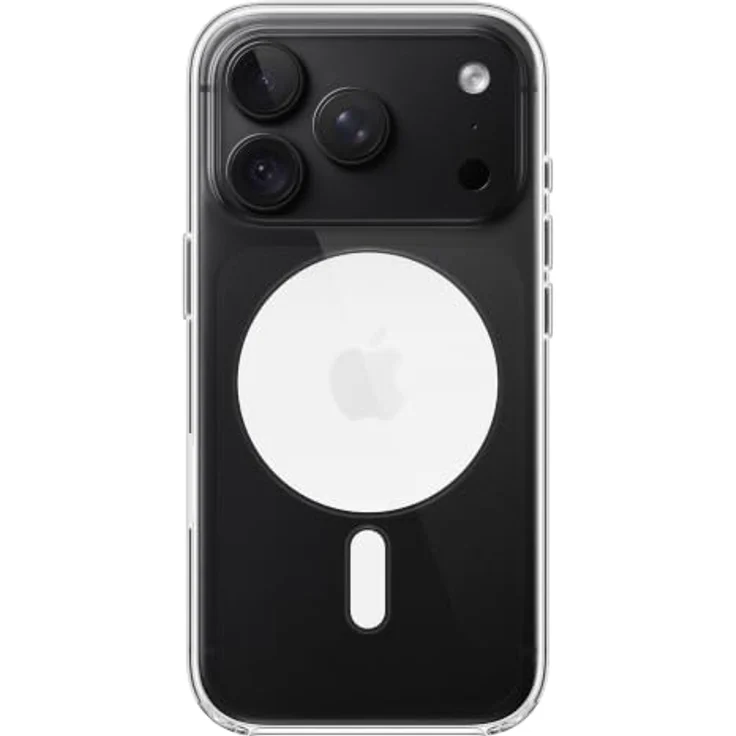 Apple Clear Case für iPhone 18 Pro, transparent, MagSafe-kompatibel, kratzfest und leicht – Bild 4