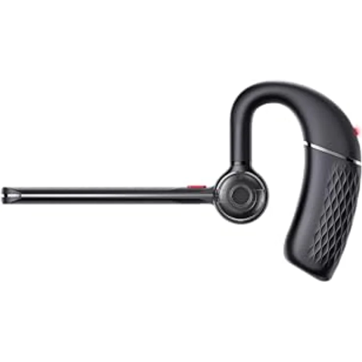 Yealink BH 71 Mono Bluetooth Headset, Schwarz mit 4-fach Mikrofon und Noise-Cancelling Technologie – Bild 2