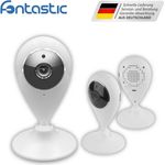 fontastic Smarthome Kamera Überwachungskamera, 720p HD, Infrarot LEDs, 2-Wege Audio