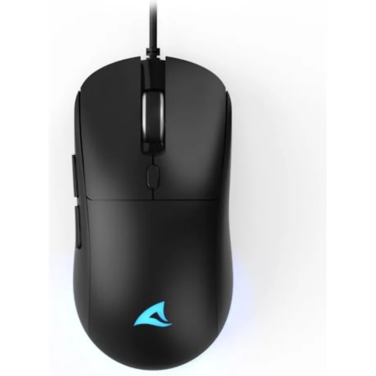 Sharkoon SKILLER SGB15 Combo DE, Kabelgebundene Gaming-Tastatur mit ergonomischem Design und deutscher QWERTZ-Belegung, Schwarz – Bild 7