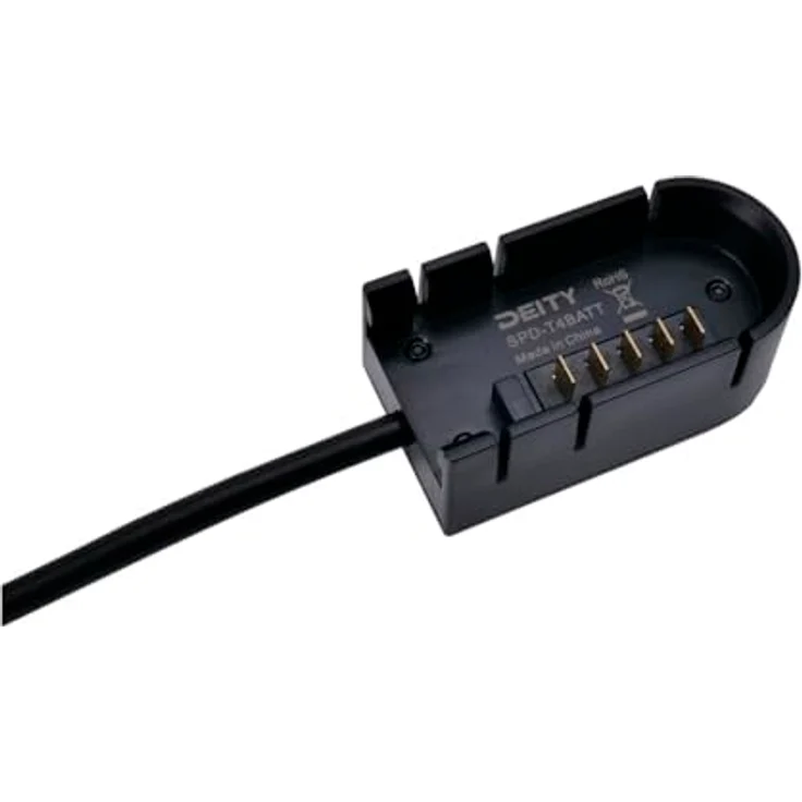Deity SPD-T4BATT, TA4F-Stecker auf HiQ Battery Cup für Kamera-Zubehör – Bild 3
