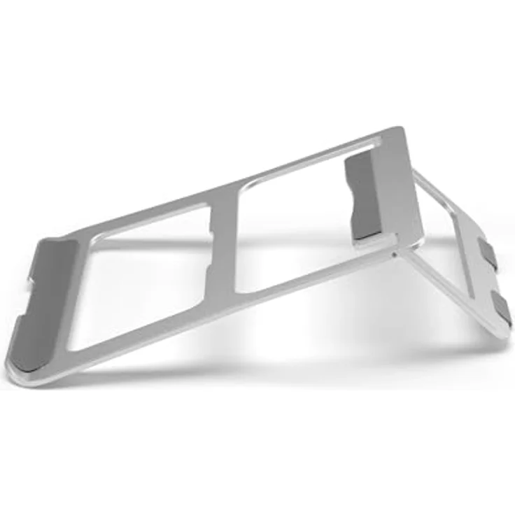 One For All Travel Laptopständer, ergonomischer Aluminium Notebook-Ständer mit Sicherheitsleiste und Wärmeableitung – Bild 3