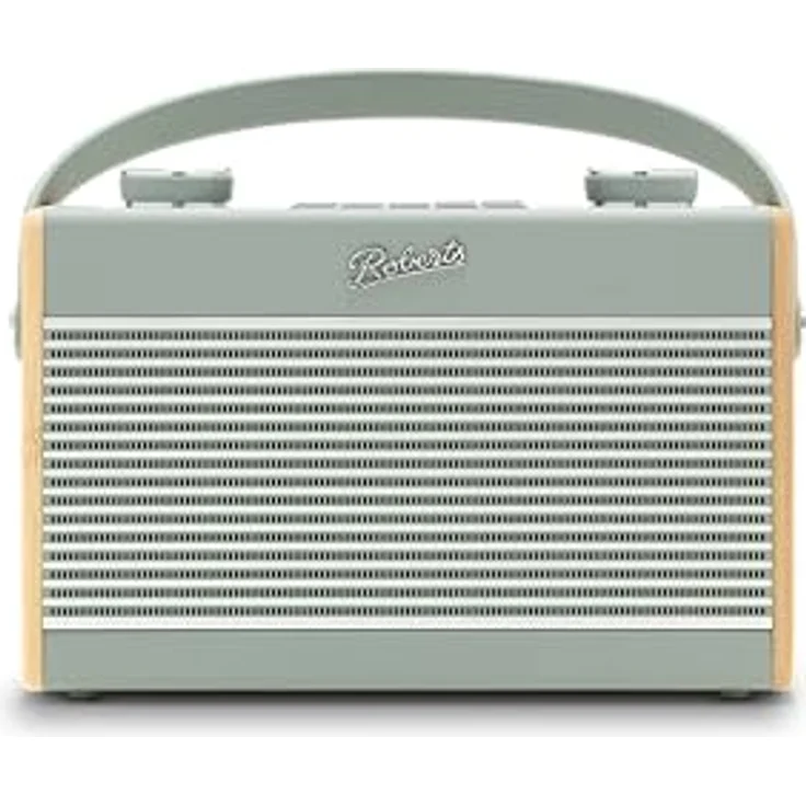 Roberts Radio Rambler Max, tragbares DAB+/FM Radio mit Bluetooth und WiFi, Himmelblau – Bild 2