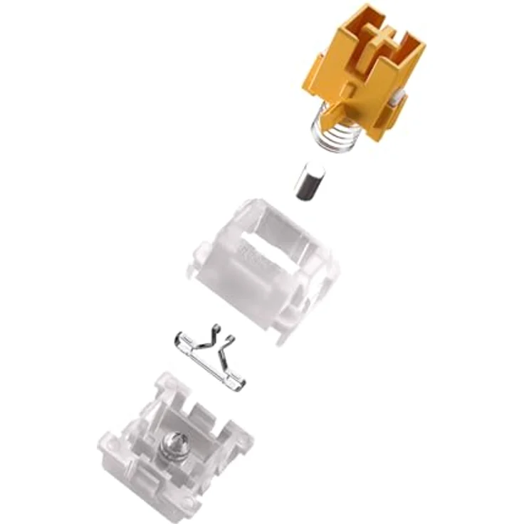 Glorious Panda HE Silent Switches, Hall-Effekt, taktil, MX-Stem, 45g - lubed, 36 Stück – Bild 4