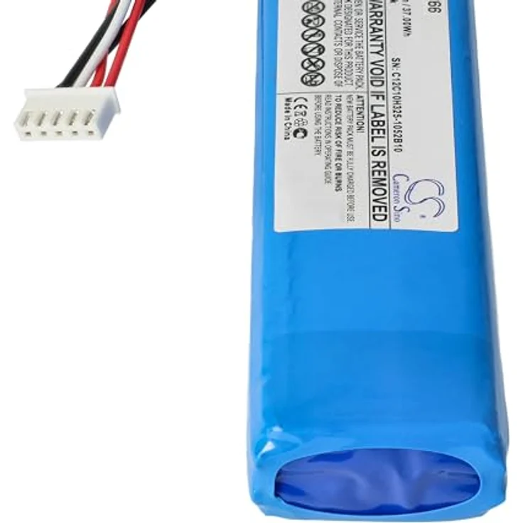 vhbw Akku passend für JBL Xtreme Bluetooth Lautsprecher Box ersetzt Gsp0931134 - (Li-Polymer, 5000mAh, 7.4V) - Ersatzakku, Batterie – Bild 8