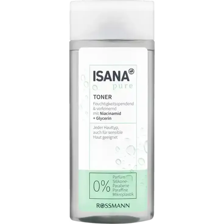 Isana Pure Toner, 200 ml Gesichtswasser