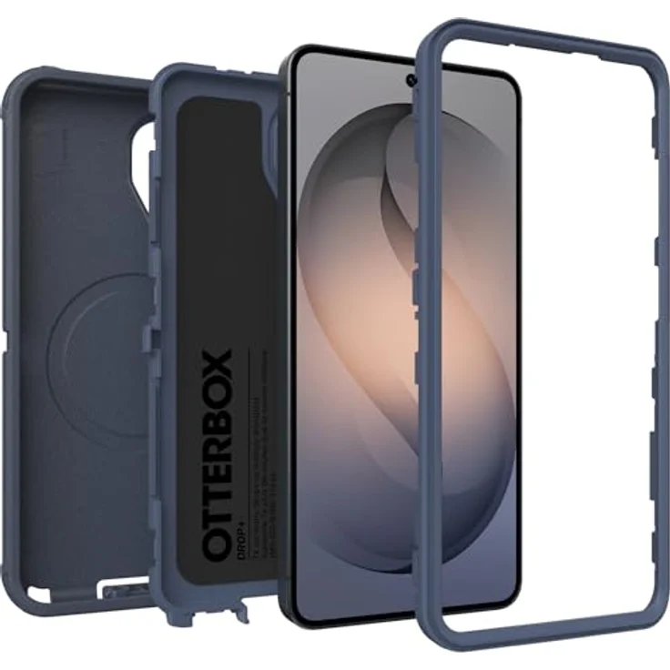 OtterBox Defender Series Pro Hülle für Samsung Galaxy S26, stoßfest, extrem robust, 7X militärstandard getestet, mit Magneten, Blau – Bild 4