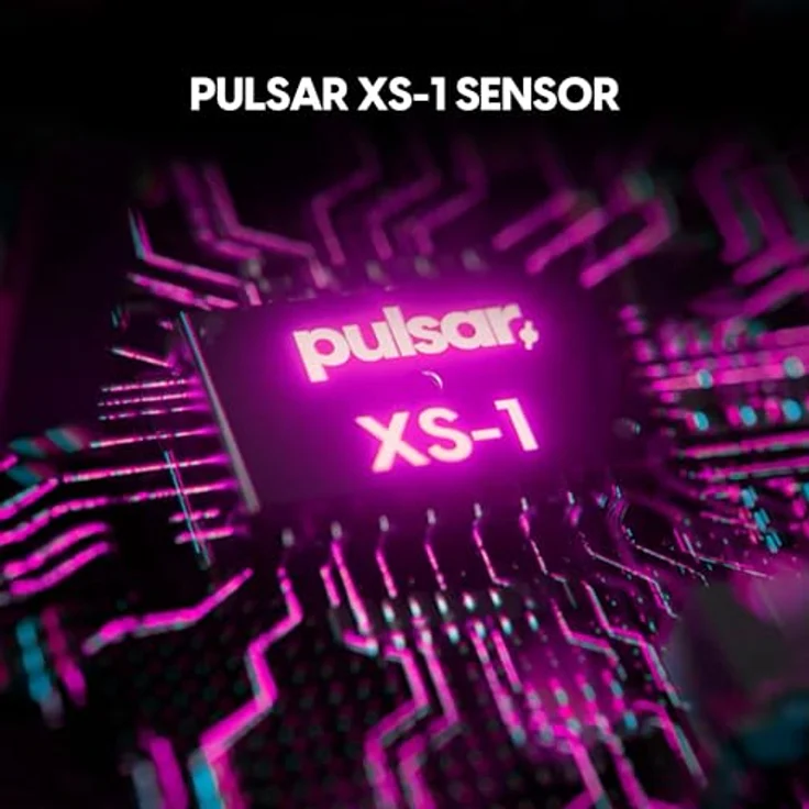 Pulsar Gaming Gears X2 Crazylight Mini Wireless Gaming Maus, ultra leicht 35g, 32K DPI, symmetrische Form, optischer Schalter, 8K Dongle enthalten, PRX ED – Bild 2