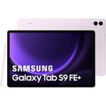 Samsung Galaxy Tab S9 FE+ Android-Tablet, Mit Stift (S Pen), Lange Akkulaufzeit, Simlockfrei ohne Vertrag, WiFi, 128 GB, Lavendel