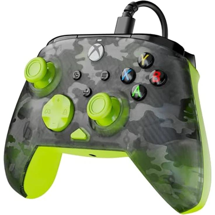 Turtle Beach Rematch Core Wired Xbox Controller, ergonomisch mit 2-Stopp-Impuls-Trigger und integrierten Audio-Bedienelementen, schwarz – Bild 12
