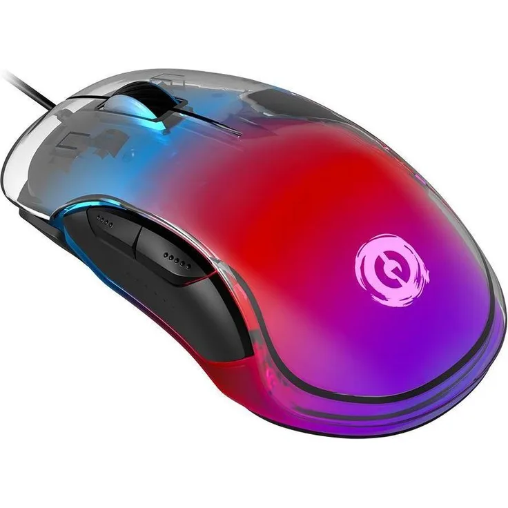 Canyon Braver GM-728, Gaming-Maus mit 12800 DPI, 7 programmierbaren Tasten, Kabelgebunden, Schwarz