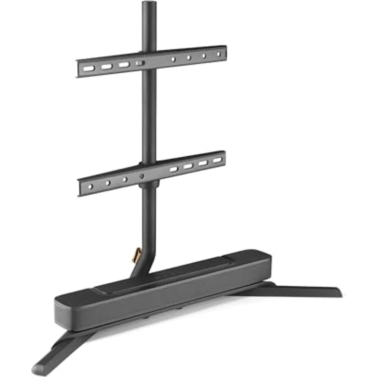 One for All Design Tisch-TV-Ständer, höhenverstellbar und 180° schwenkbar für 32"-70" TVs, Schwarz – Bild 4