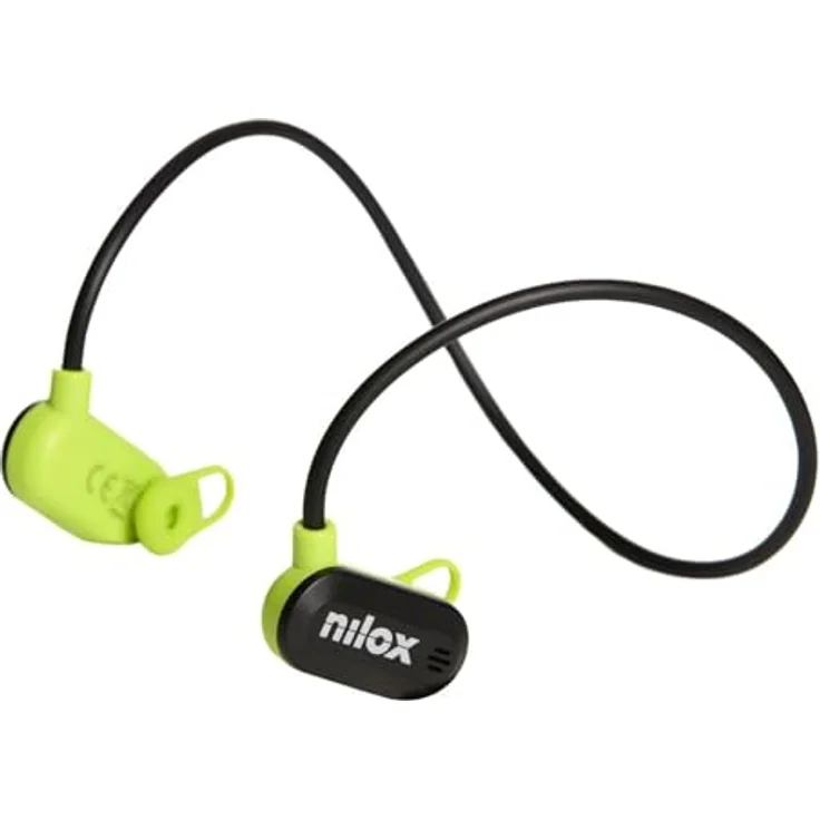Nilox AIRTUNES Sports Earphones, Kabellose Kopfhörer mit Luftleitungs-Technologie und Touch-Steuerung – Bild 2