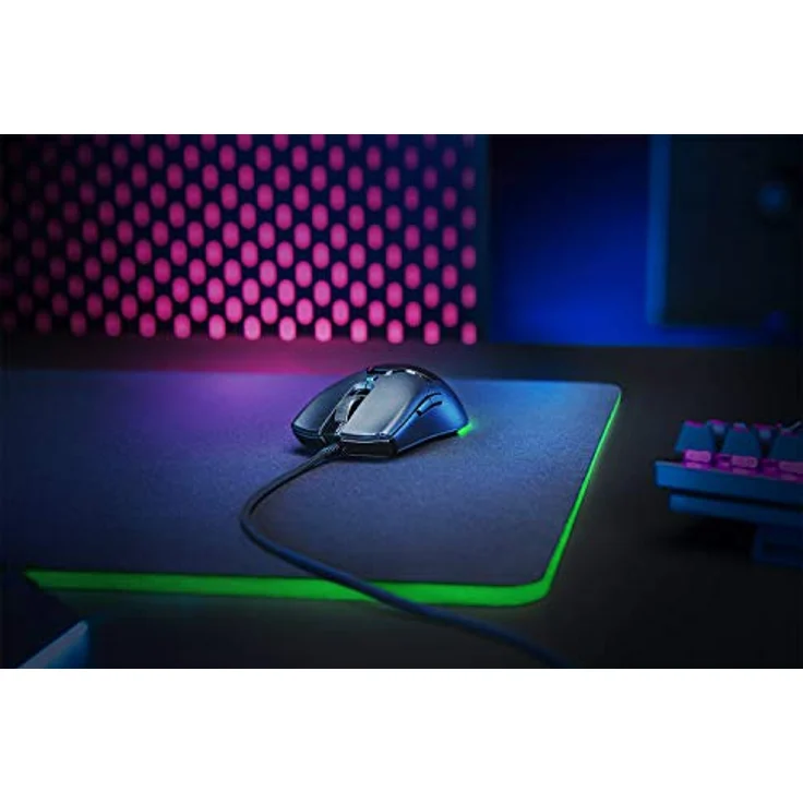 Razer Viper Mini - Ultra light Gaming Mouse (Ultraleichte beidhändige Gamer Maus mit 61g Gewicht, Speedflex-Kabel, optischer 8.500 DPI Sensor und RGB Chroma Beleuchtung) – Bild 4