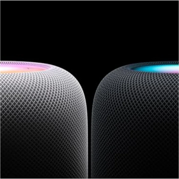 Apple MQJ73D/A HomePod (2. Generation), Smart Speaker, Midnight – Bild 5