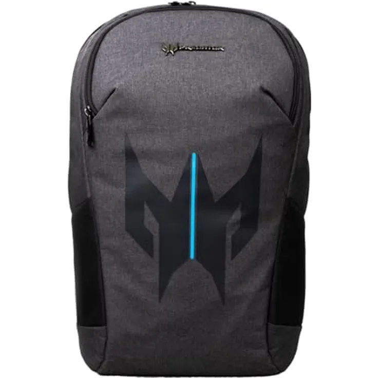 Acer Predator Urban 18" Gaming Rucksack, Laptop-Tasche mit ergonomischem Design und großzügigem Stauraum