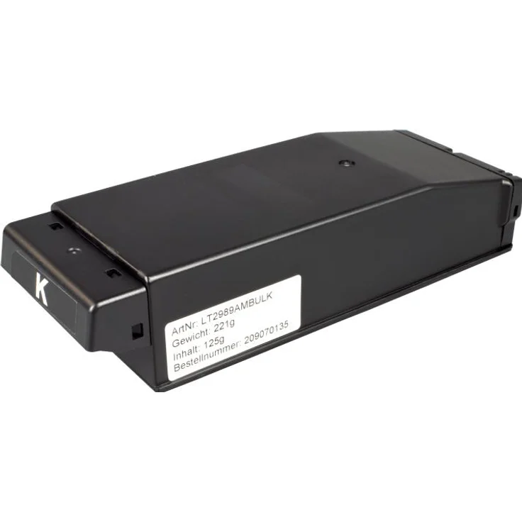 Ampertec Kompatibler Toner, ersetzt Oki 09006130, schwarz (BK)