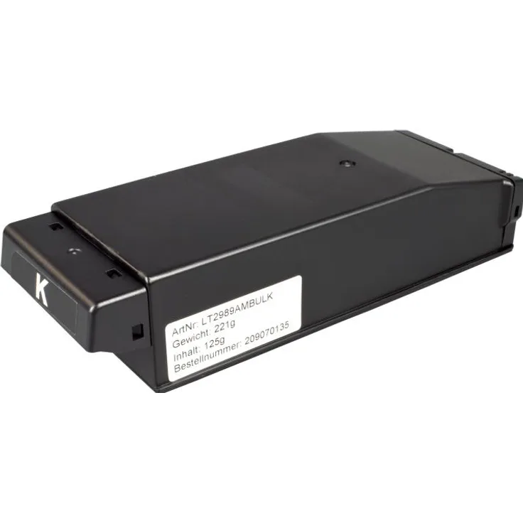 Ampertec Kompatibler Toner, ersetzt Oki 09006130, schwarz (BK)