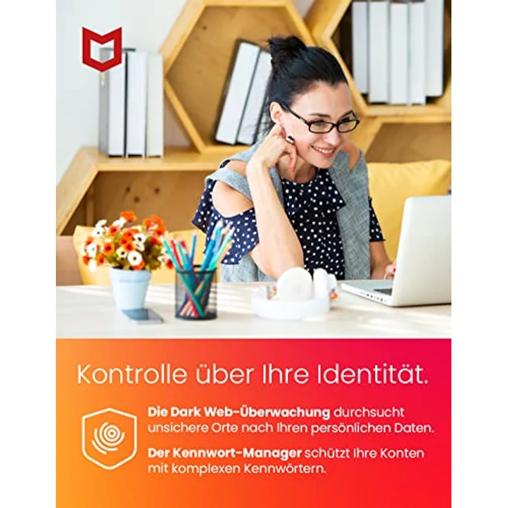 McAfee Total Protection 5-Geräte, 1-Jahr (Code in a Box). Für Windows/Mac/Android/iOS: Für Windows und MAC – Bild 3