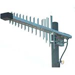 Wittenberg LAT 54 GSM/UMTS Außenantenne inkl. 10m Anschlusskabel und FME Stecker