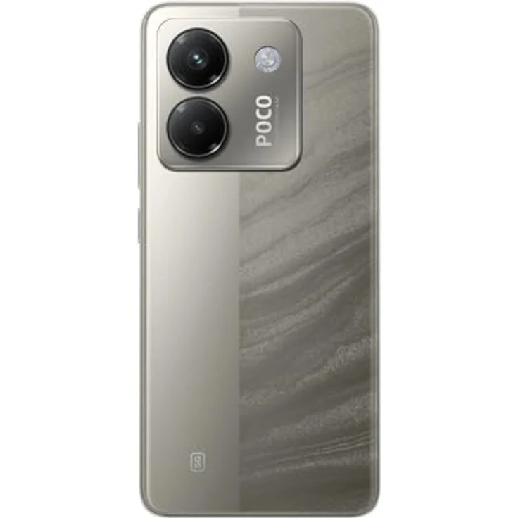 XIAOMI POCO M7 Pro 5G 8GB/256GB Silber (Lunar Dust) Dual-SIM, Smartphone mit Dual-SIM, 50-Megapixel-Dual-Kamera und 5110 mAh Akku – Bild 3