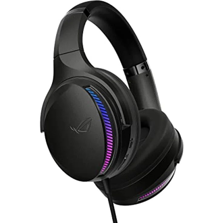 ASUS ROG Strix Fusion II 300 Gaming-Headset Schwarz – Bild 1