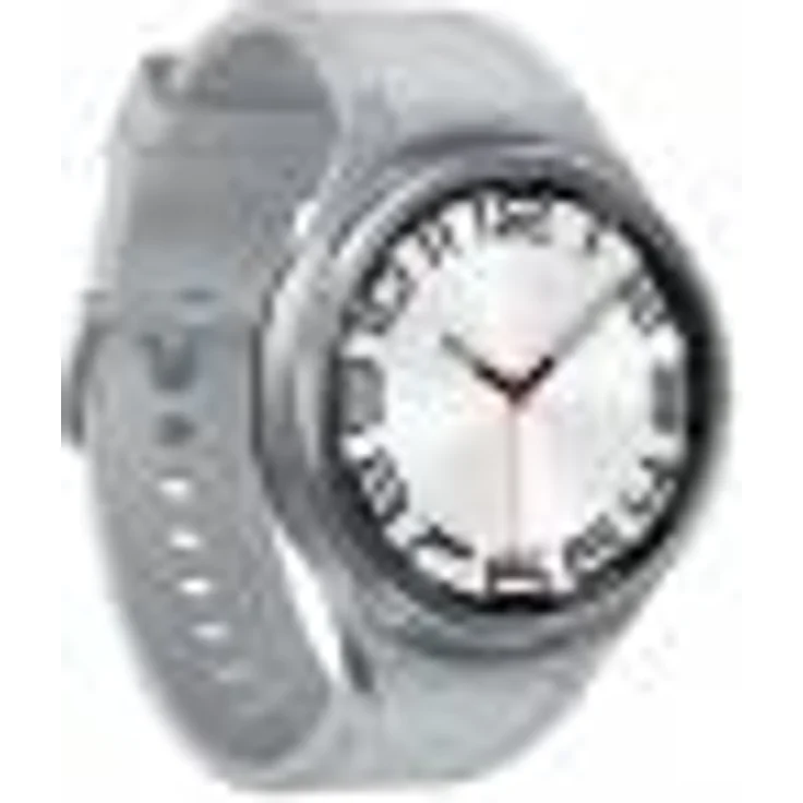 Samsung Smartwatch Galaxy Watch 6 Classic 47 mm LTE Silver SM-R965FZSAEUE – Bild 3
