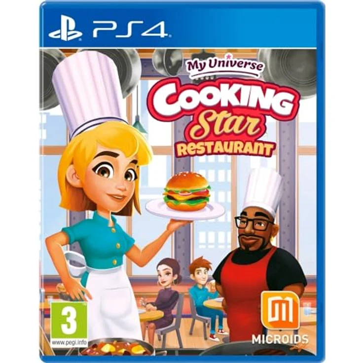 Maximum Games My Universe: Cooking Star Restaurant, PS4-Games – Bild 1
