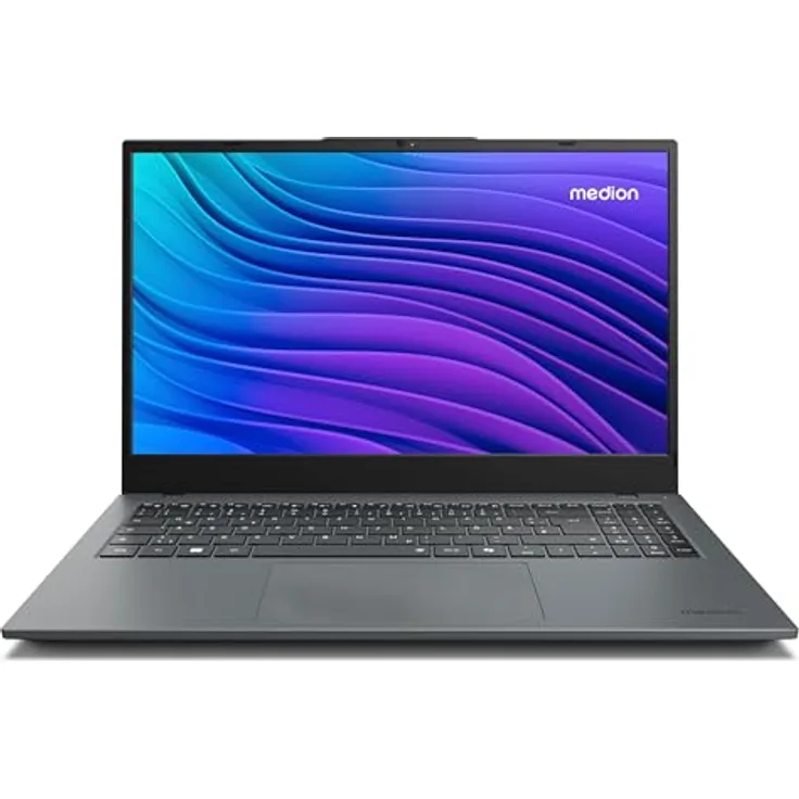 MEDION Avantum 15 E1 39,6 cm (15,6 Zoll) Full HD Laptop in schwarz - AMD Ryzen 5 7430U, 16GB DDR5 RAM, 1TB SSD, Radeon Grafik, Windows 11 Home