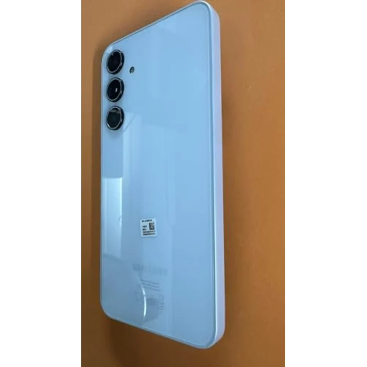 Samsung Galaxy A35 5G Dual SIM 6GB RAM 128GB Iceblue EU - Hochwertige Abmessungen, Langlebig, Flexible Gestaltung – Bild 3