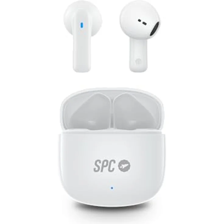 SPC Zion 2 Play, Kabellose Kopfhörer mit 7 Stunden Akkulaufzeit und Touchpad-Steuerung, Weiss – Bild 1
