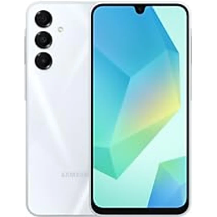 Samsung Galaxy A16 5G 128GB/4GB RAM Dual-SIM light-gray Smartphone mit GSM / HSPA / LTE / 5G Technologie – Bild 1