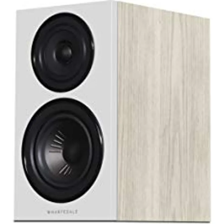 Wharfedale Diamond 12.1 Paar Passive Regal-Lautsprecher, helles Holz