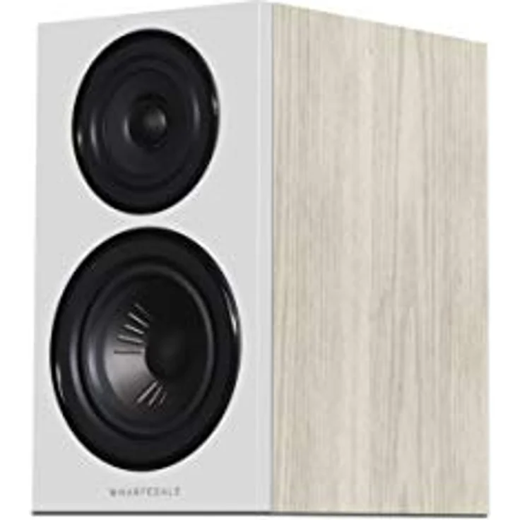 Wharfedale Diamond 12.1 Paar Passive Regal-Lautsprecher, helles Holz – Bild 1