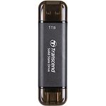 Transcend 1 TB Externe SSD ESD310C USB 10 Gbit/s