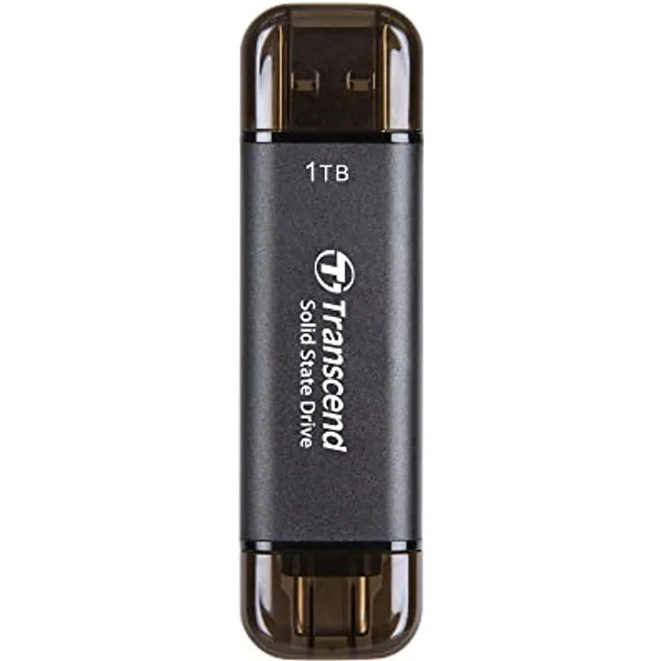 Transcend 1 TB Externe SSD ESD310C USB 10 Gbit/s