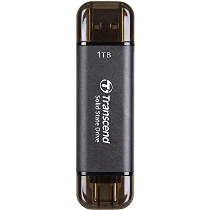 Transcend 1 TB Externe SSD ESD310C USB 10 Gbit/s – Bild 1