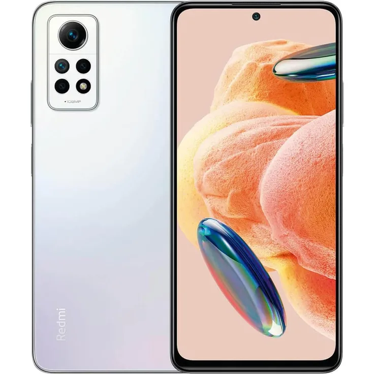 Xiaomi Redmi Note 12 Pro 4G, Polar White 8GB RAM 256GB ROM